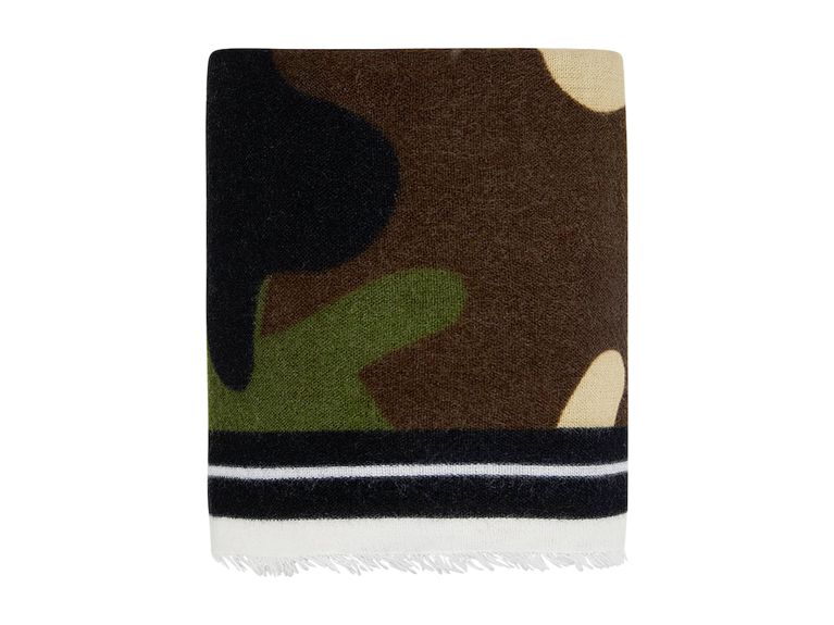 Holiday Gift Guide 2018 camo throw blanket