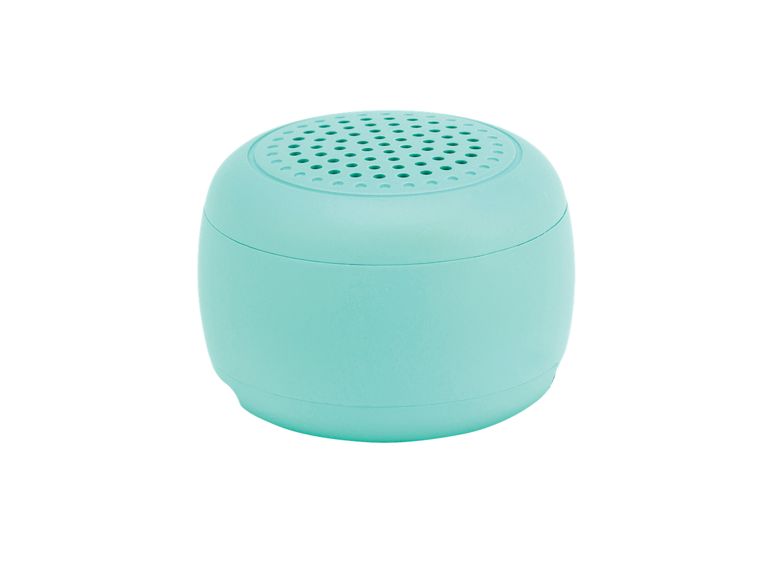 Holiday Gift Guide 2018 teal mini speaker