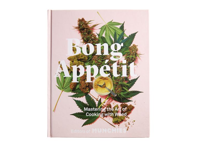 Holiday Gift Guide 2018 cover for book called Bong Appetit