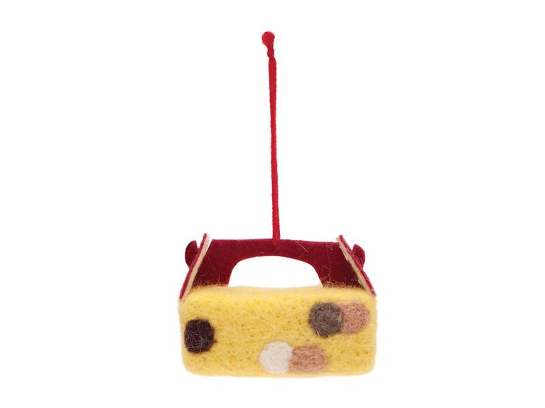Holiday Gift Guide 2018 small felted timbit box ornament