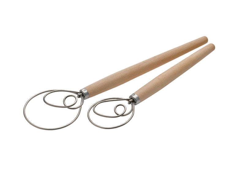 Holiday Gift Guide 2018 wooden-handled dough whisks