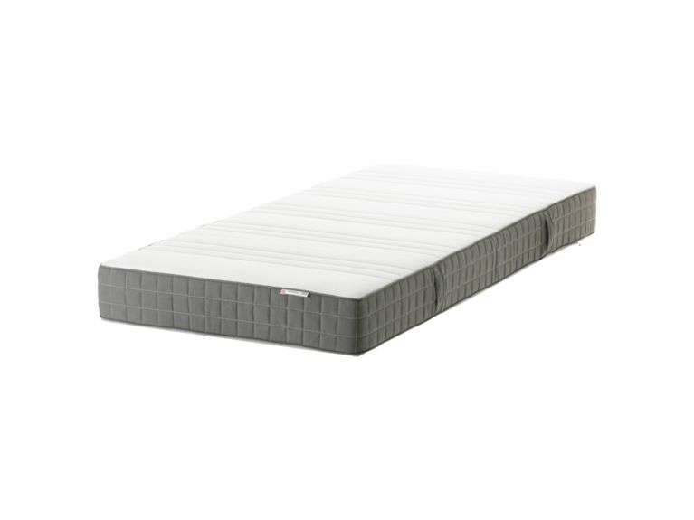 black Friday Ikea-morgedel foam mattress in white and grey