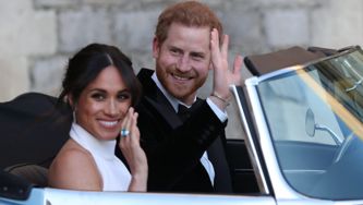 Prince Harry And Meghan Markle Reveal Their First Christmas Card
