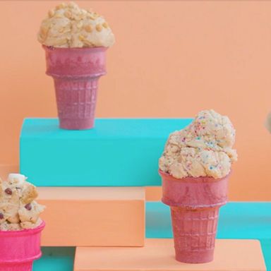 Edible cookie dough