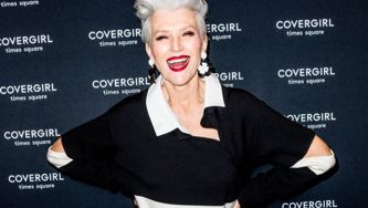 70-Year-Old Model Maye Musk On Embracing Her Grey Hair