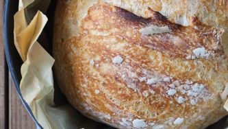 Overnight Faux Sourdough