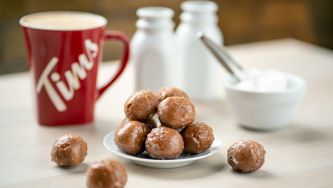 Tim Hortons Released A New Timbit, And — Spoiler Alert — It's Kind Of Great