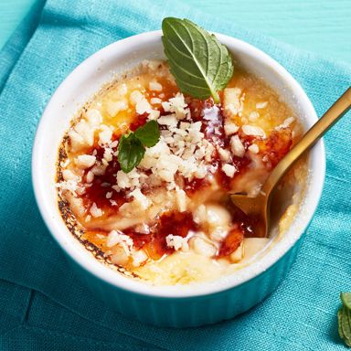 Firecracker crème brûlée