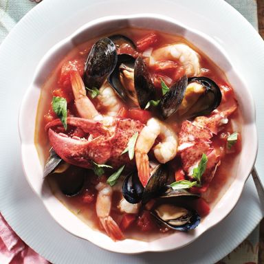 Italian Seafood Stew