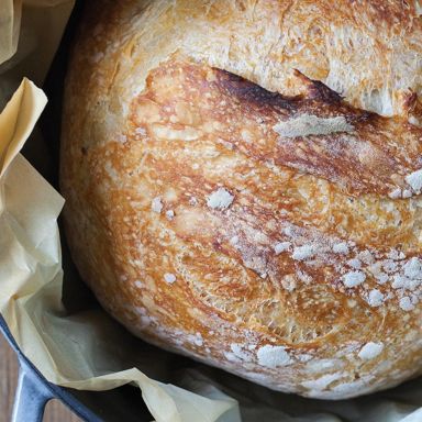 Overnight Faux Sourdough