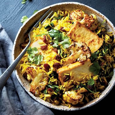 Tofu Kedgeree