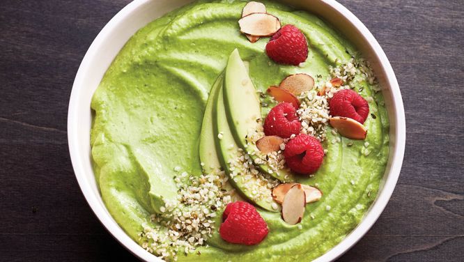 Avocado Smoothie Bowl