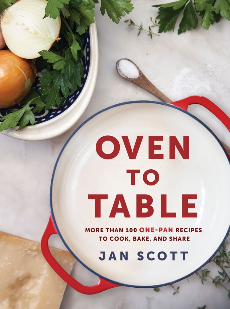 Oven to Table Cookbook Cover