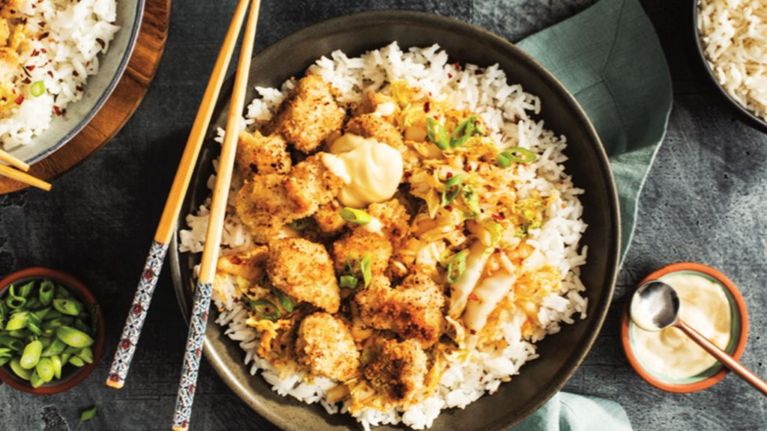 meal kit delivery-Asian-Beef-and-BBQ-Fried-Rice-Chefs Plate