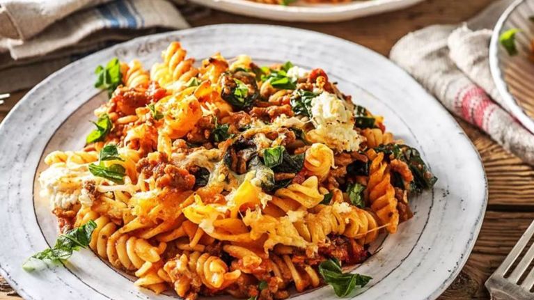 meal kit delivery-Fusilli-al-Fornoa-Hello-Fresh