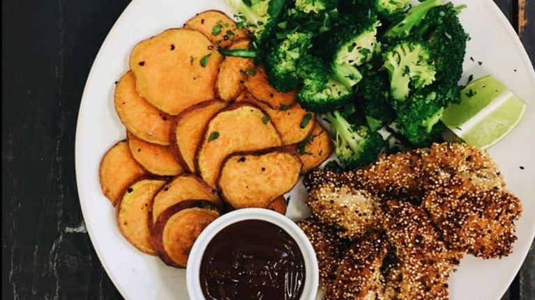meal kit delivery-Quinoa-Chicken-Fingers-Cook It
