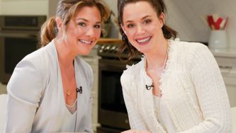 Tessa Virtue And Sophie Grégoire Trudeau On Self-Care, Sports And The Importance Of Staying Active