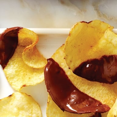 Chocolate-Coated Kettle Chips