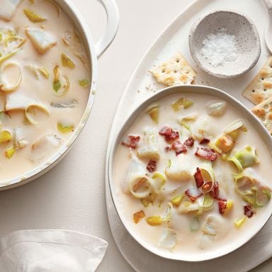 Classic Fish Chowder
