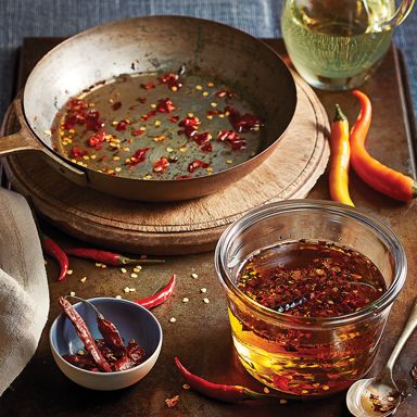 Hot Red Chili Oil