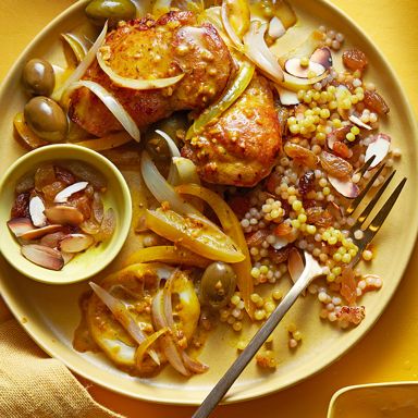 Chicken Tagine