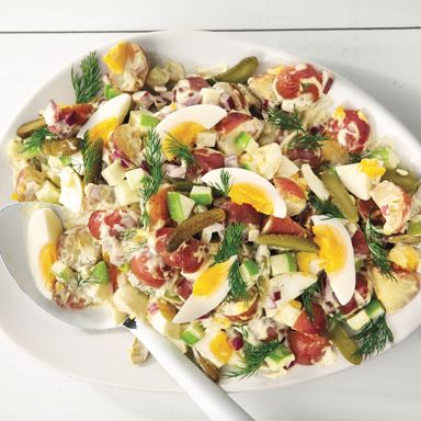 Nordic Potato Salad