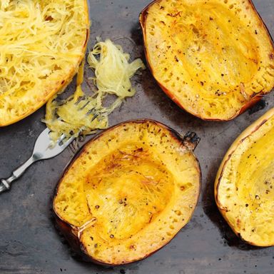 How to make roasted spaghetti squash