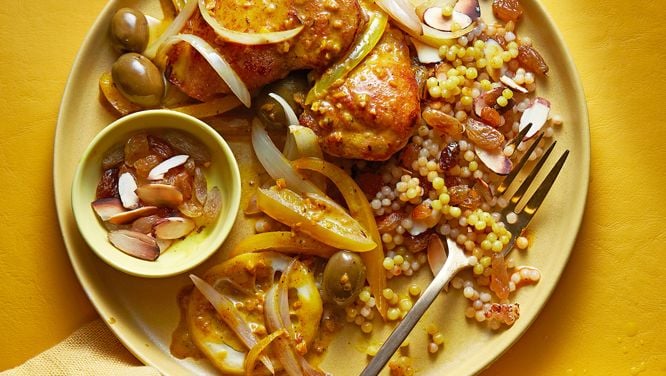 Chicken Tagine