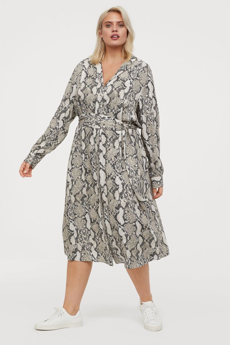 H&M+ V-Neck Dress