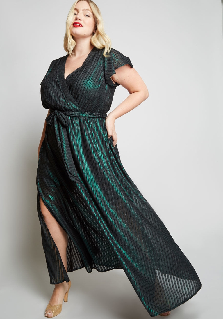Modcloth Your Time to Shine Maxi Dress
