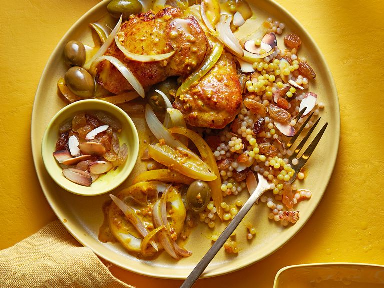 Moroccan chicken tagine