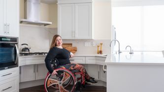 How A Bold Reno Made This Condo Beautiful—And Accessible