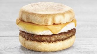 A&W Has A New Plant-Based Beyond Meat Breakfast Sandwich. Here's How It Tastes