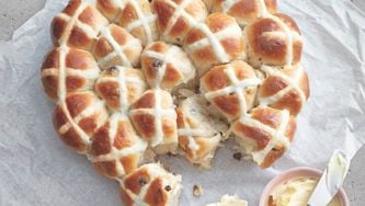 Mini Hot Cross Buns