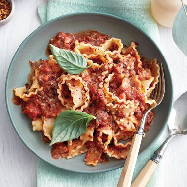 Vegan Mushroom Bolognese