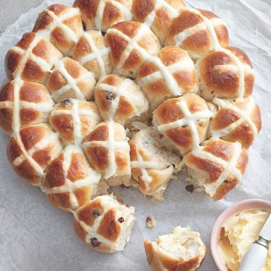 Mini Hot Cross Buns
