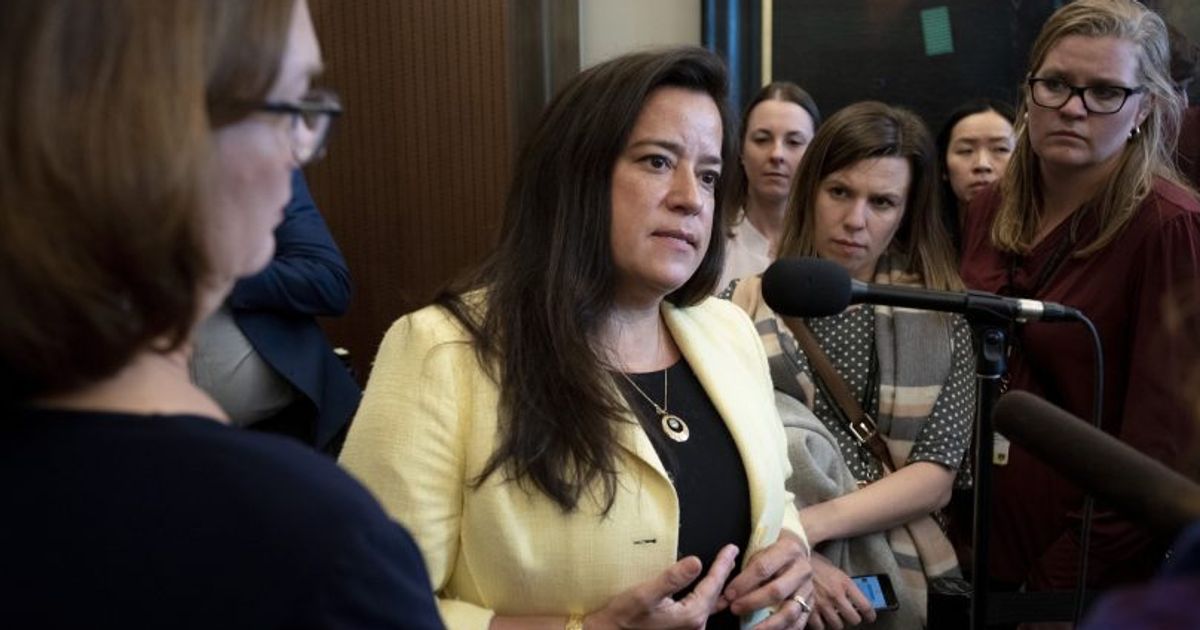 Why Did Jody Wilson-Raybould Have To Go? Because: White Nationalists ...