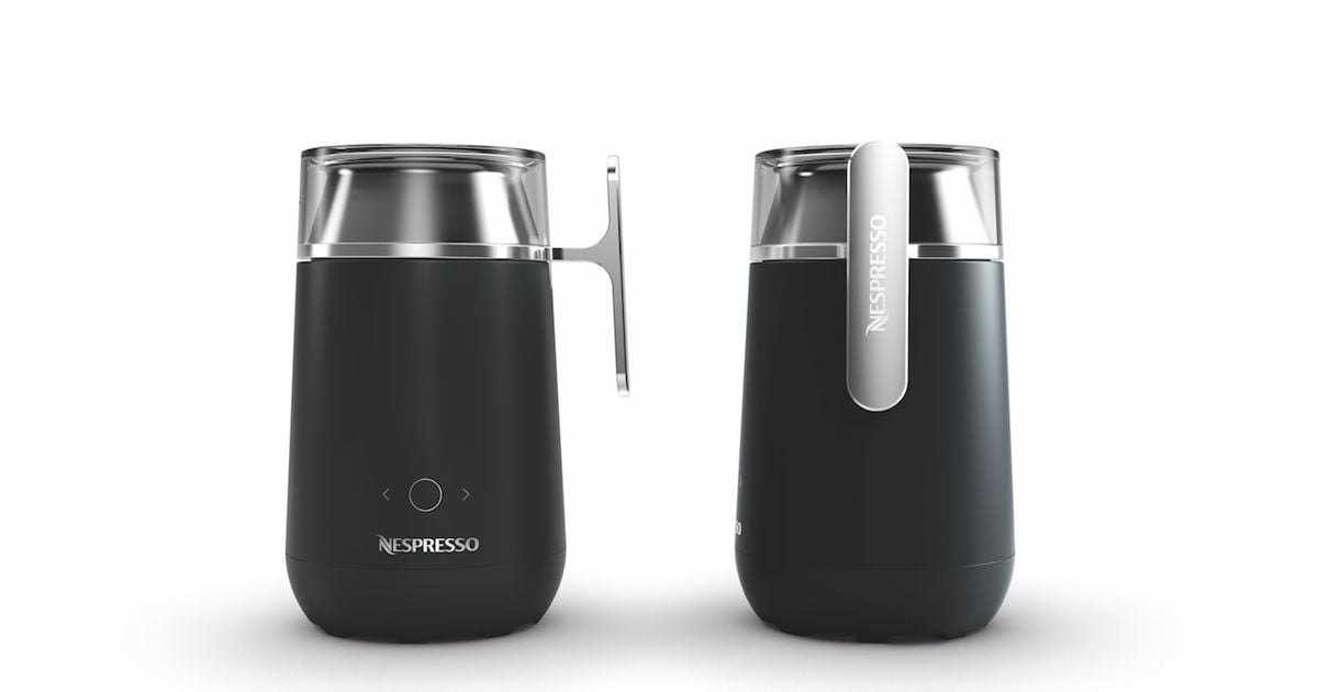 【新品、未使用】Nespresso Barista ブラック Barista