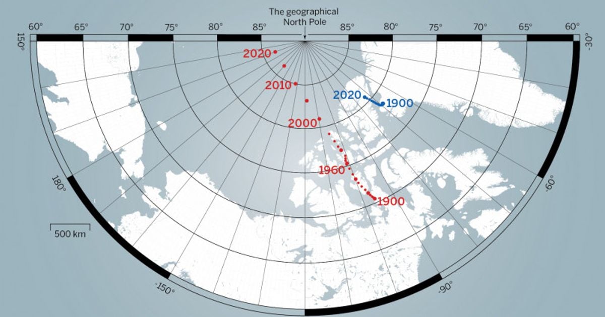 Say Goodbye, Canada. The North Pole Is Moving To Russia Chatelaine