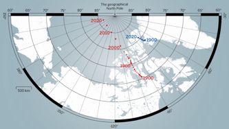 Say Goodbye, Canada. Why The North Pole Is Moving To Russia