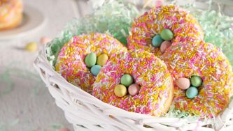 Tim Hortons Has An Over-The-Top Mini Eggs Doughnut. So We Tried It