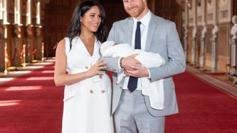 See The First Photos Of Meghan And Harry's Royal Baby