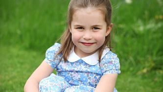See The Pictures Kate Took Of Princess Charlotte To Mark Her Fourth Birthday