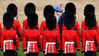 The Queen Is Used To Thin-Skinned Megalomaniacs—She Can Deal With Trump