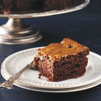 Gluten-Free Gingerbread Brownies