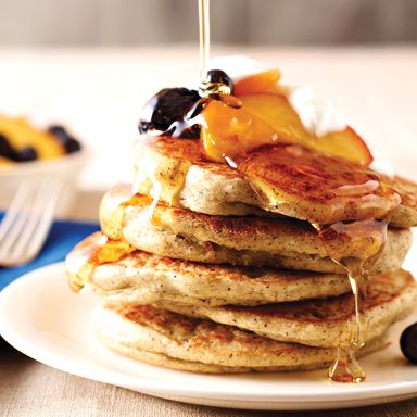 Gluten-Free Buckwheat Pancakes