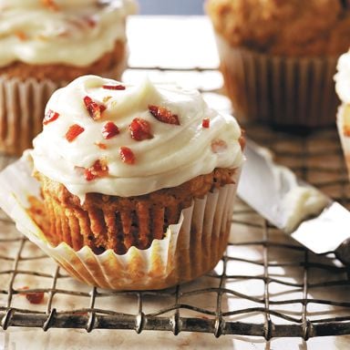Gluten-free pumpkin cupcakes: Recipe makeover