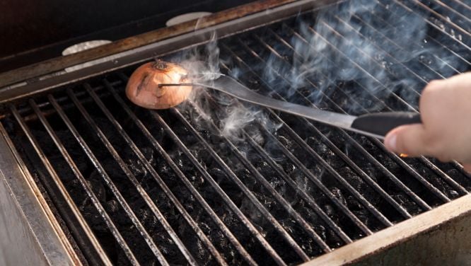 5 Safer, Metal-Free Ways To Clean Your Grill