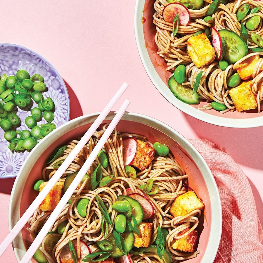 Crispy Spicy Tofu Noodle Bowl - Chatelaine