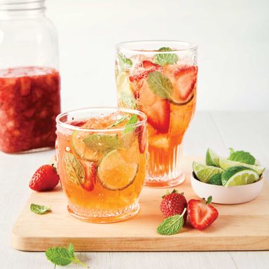 Strawberry Gin